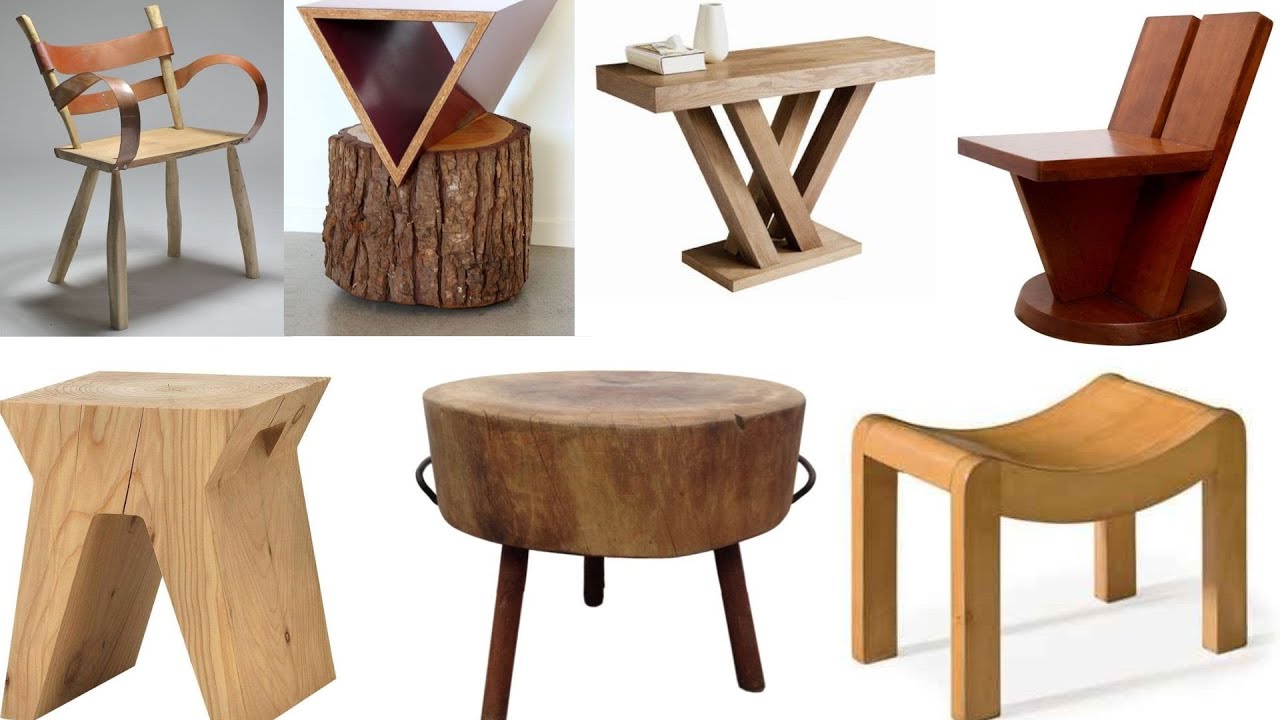 Creative Wood Furniture Ideas/ Best Wooden furniture ideas for
