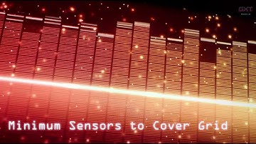 Minimum Sensors to Cover Grid