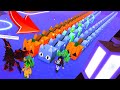 Full Team of HUGE PUMPKIN CAT PETS in Pet Simulator X!