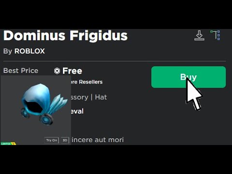 How To Get A Free Dominus Roblox Read Description Youtube - how to get a free dominus on roblox Ø¯ÛŒØ¯Ø¦Ùˆ dideo