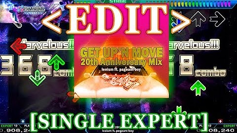 【DDR XX / EDIT】 GET UP