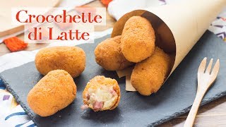 Crocchette di Latte | Ricetta Tipica della Rosticceria Siciliana | 55Winston55