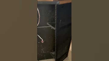 Pair of Klipsch K-horn Speakers  Playing Sorry Miss Jackson by the OutKast -don’t have the rights