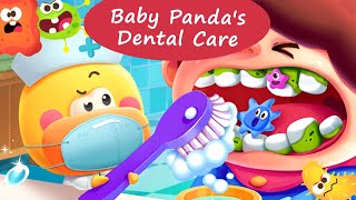 Baby Panda's Dental Care - Brush Your Teeth and Don't Be Afraid of the Dentist! | BabyBus Games screenshot 4