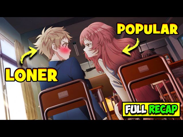 🥵His Crush Always Does Something When She Forget Her Glasses | Anime Recap class=