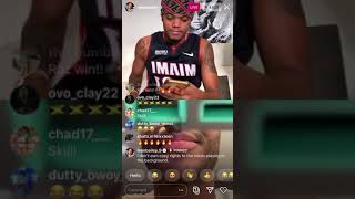 Sterling and Leon bailey speaking Jamaican