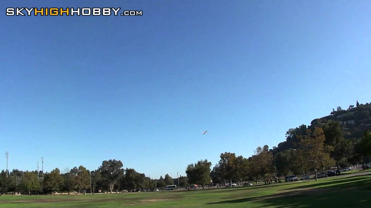 Multiplex Merlin Hotliner Pylon Racers Conversion 108mph - YouTube