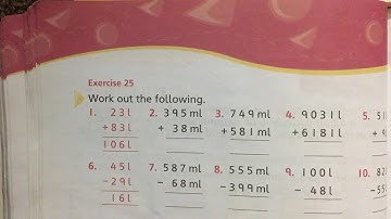 Oxford Maths Wise|Grade 3|Unit:5 Ex:25|
