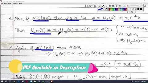 Fuzzy Mathematics: First Decomposition Theorem of fuzzy sets