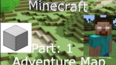 Minecraft Adventure Maps| Herobrine