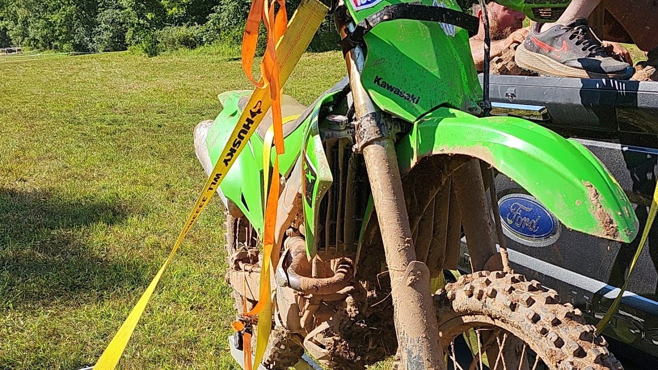 Wood X Racer My FIRST EVER WOODS RACE! WEXCR ROUND 8 #kx250x #kawasaki #race video ...