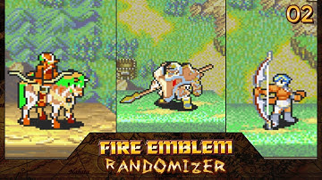 Fire Emblem Randomizer Part 2 - Birds of a Feather