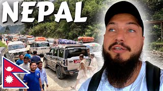 12-Hours Horrible Road Journey To Mustang, Jomsom, Nepal 🇳🇵