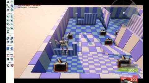 UDK kismit camera angles test run