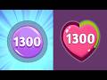 Level 1300 My Talking Tom 2 VS My Talking Angela 2 