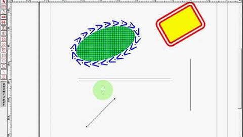 Rectangular, Elliptical, Round Rectangular, Line & Polygon Tool Lesson-9