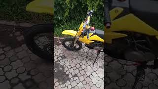 #shorts #pitbike #motorcycle #питбайк #trends #рекомендации #yellow #желтый