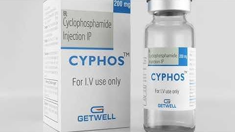 My #petmalucule: Cyclophosphamide