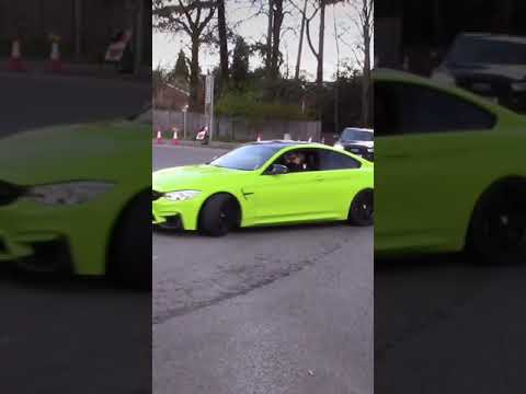 Bmw m4 Drift
