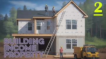 How to Building a Small Income Property With $100.000 | ADU Construction Part 2 | Start to Finish