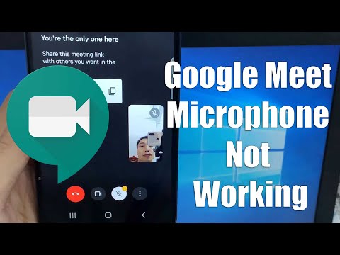 Google Meet Microphone Not Working, Other Users Can’t Hear (SOLVED)