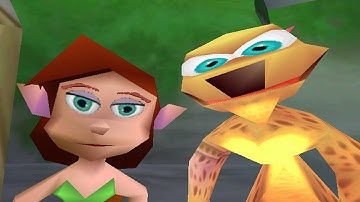 Spyro 2: Gateway to Glimmer (PS1) walkthrough - Intro Cutscene