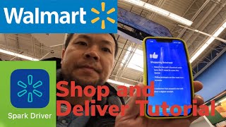 Walmart Spark Shop and Deliver Tutorial