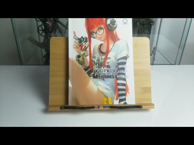 UNBOXING---Shigenori Soejima & P-Studio Art Unit: Art Works 2