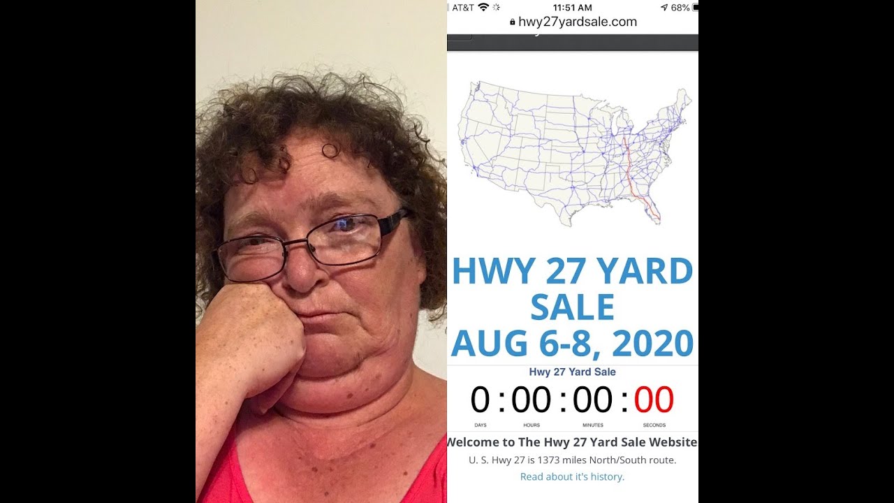 2020 Hwy 27 Yard Sale Epic Fail For Me! YouTube