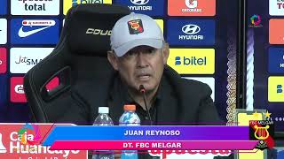 Conferencia De Prensa De Fbc Melgar Tras El Empate Con Alianza Lima - Torneo Clausura 31102025