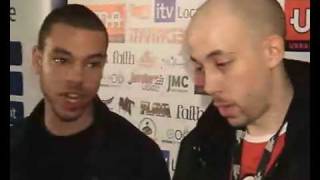 Crazy Cousinz interview Urban Music Awards 2008