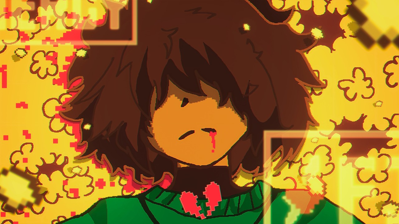 Slow GM - Campo Florido (Chara - UNDERTALE) Official Music Video
