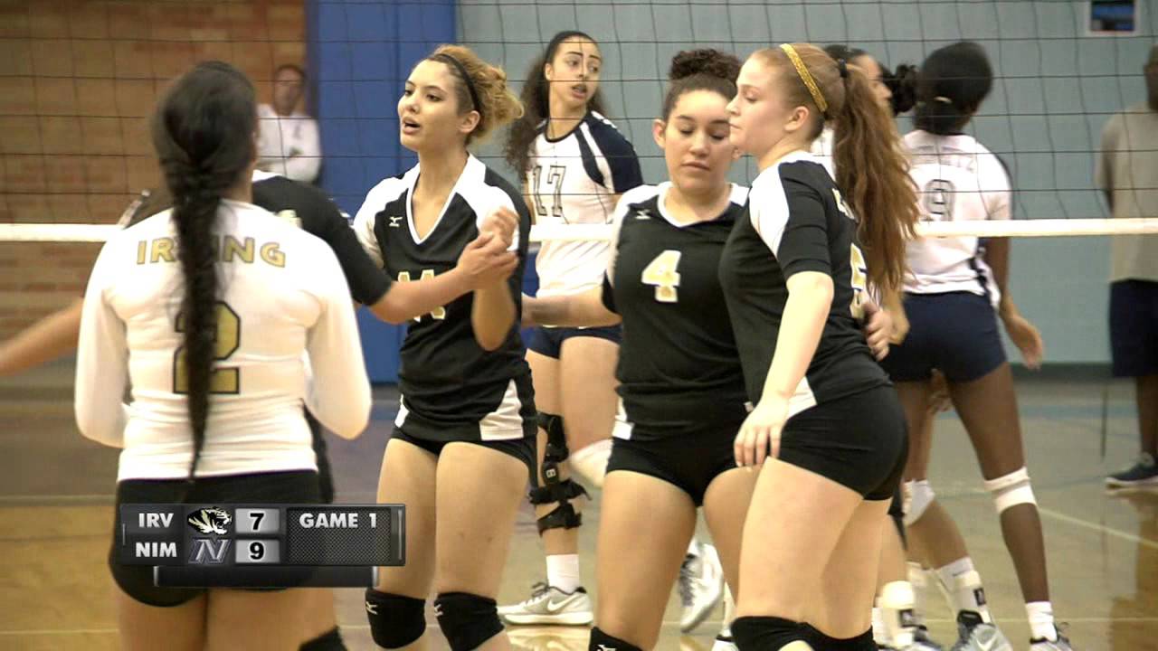 Game Of The Week High School Volleyball Irving Vs Nimitz 9 15 15 Youtube