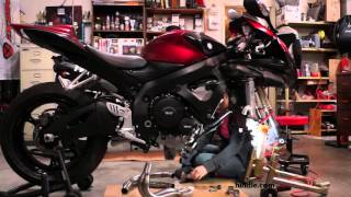 2007 GSX-R 600 Hindle Full Exhaust System Installation
