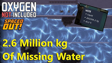 O.N.I Spaced Out ep20 - Solving The Mystery of The Water World