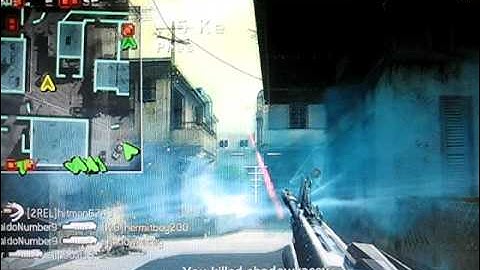 [Call of Duty 4: Modern Warfare] CRASH Challenge Lobby (Glitched)