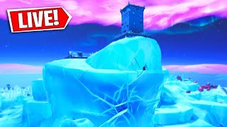New Fortnite Polar Peak Event - Live Earthquakes And Ice Breaking Happening Now - Monster Coming