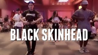 Kaycee Rice &amp; Sean Lew - Kanye West - Black Skinhead - Choreography by Janelle Ginestra