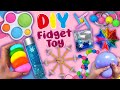 16 diy fidget toy ideas  antistress toys  viral tiktoks  lovely pop it and fidget trinkets