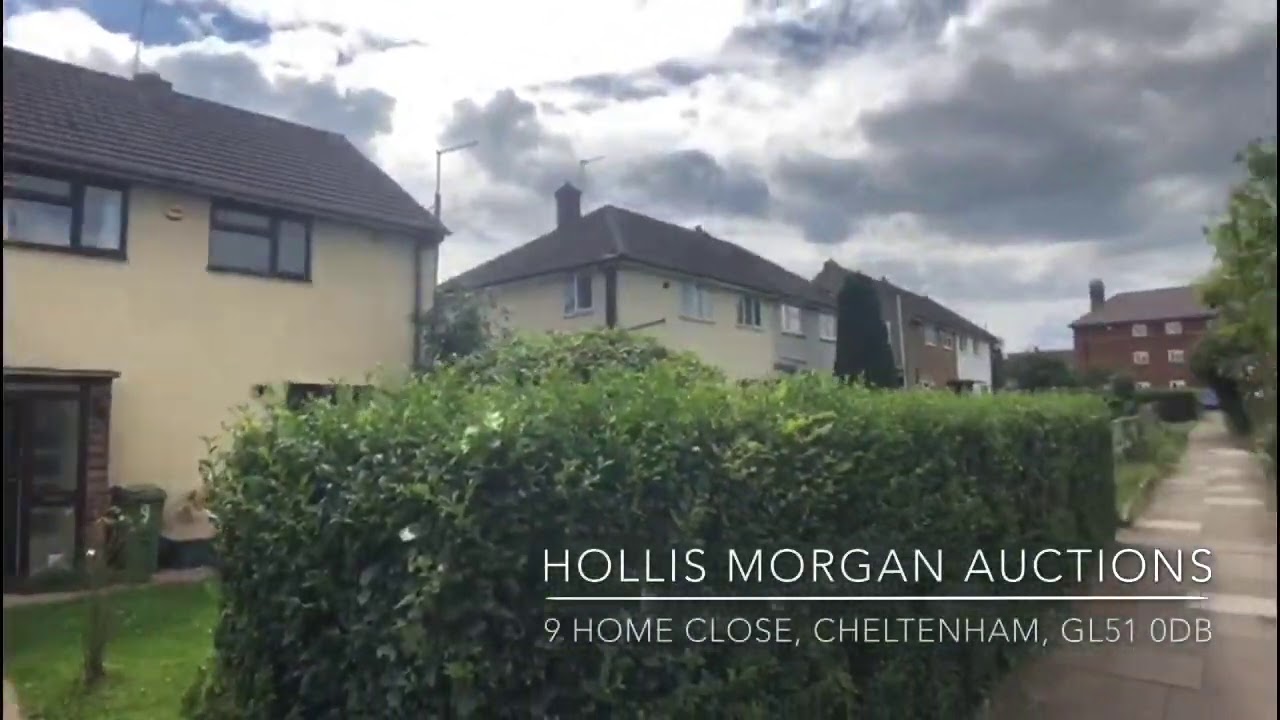 Hollis Auctions 9 Home close, Cheltenham, GL51 0DB YouTube