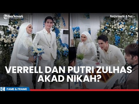 Viral Video Akad Nikah Verrell Bramasta dan Putri Zulkifli Hasan, Eko Patrio Ungkap Status Aslinya