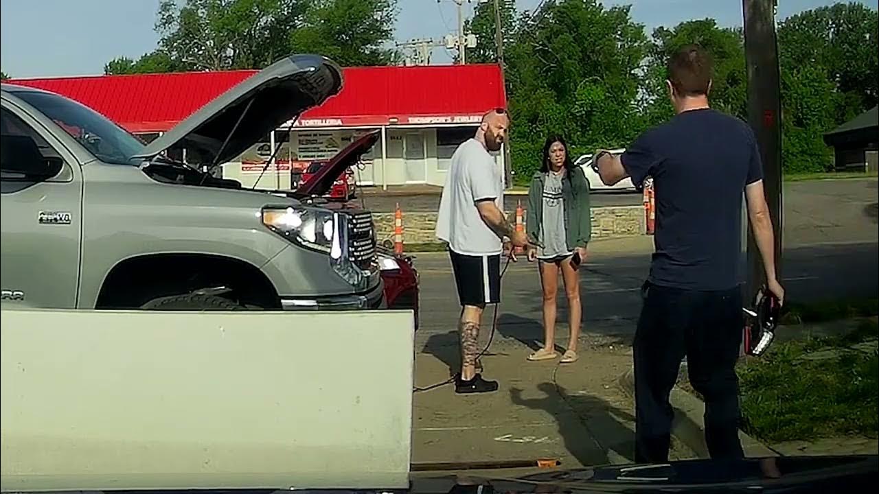 I finally got to use my NOCO Boost Car Jump Starter! YouTube