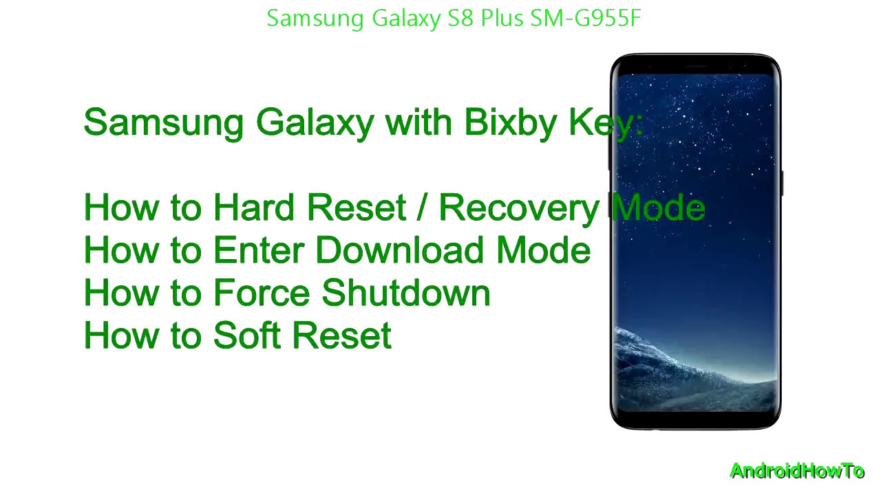 Samsung S8 Recovery Mode