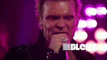 Billy Idol -  Dancing With Myself (LIVE)