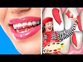 IF MAKEUP WERE PEOPLE || Funny Situations And Relatable Moments by 123 GO! Live