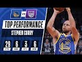 Curry Drops 29 PTS, 6 REB, 3 STL & 6 3PM To Lead Warriors!