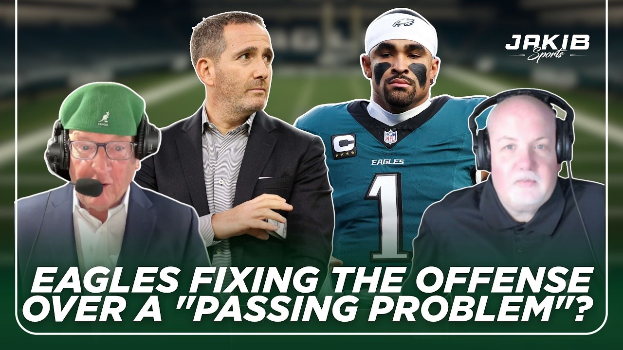 McMullen Says Eagles Care About Jalen Hurts' Passing Problem