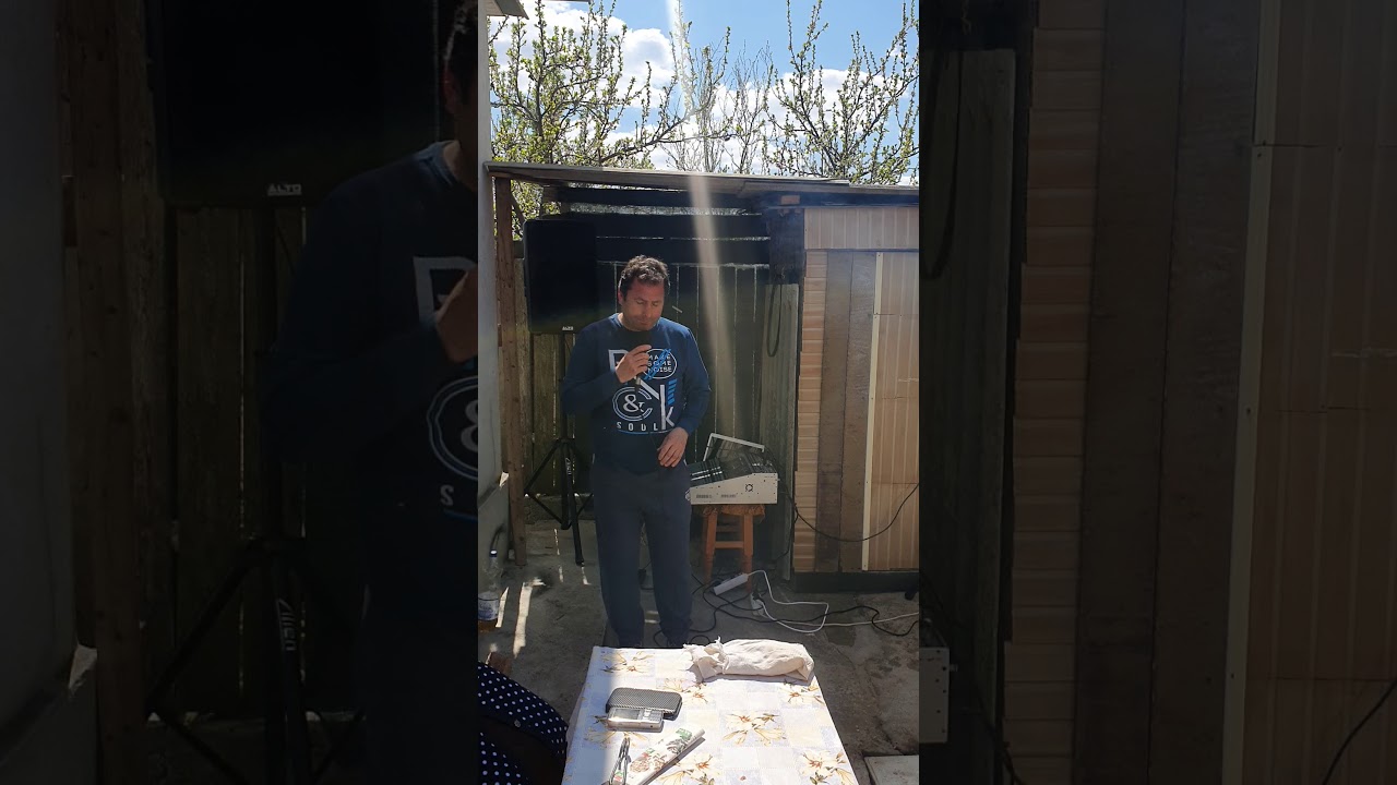 Probă sunet live Boxe active   ALTO TX215  MOBTARBO MT360A