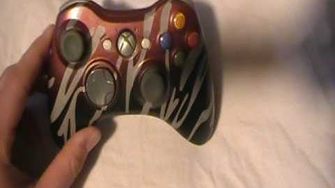 Red and Black Fade/Silver Camo Stripes.. The J Logg eBay *SOLD*