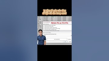 Tự động tô màu các dòng dữ liệu cần tìm trong excel. #excel #exceltips #hocexcel